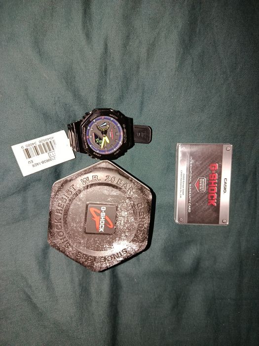 Casio G-SHOCK GA-2100rgb-1aer