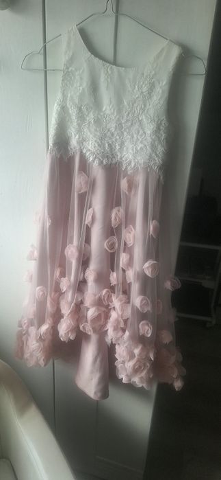 elegancka,wizytowa sukienka dziecięca