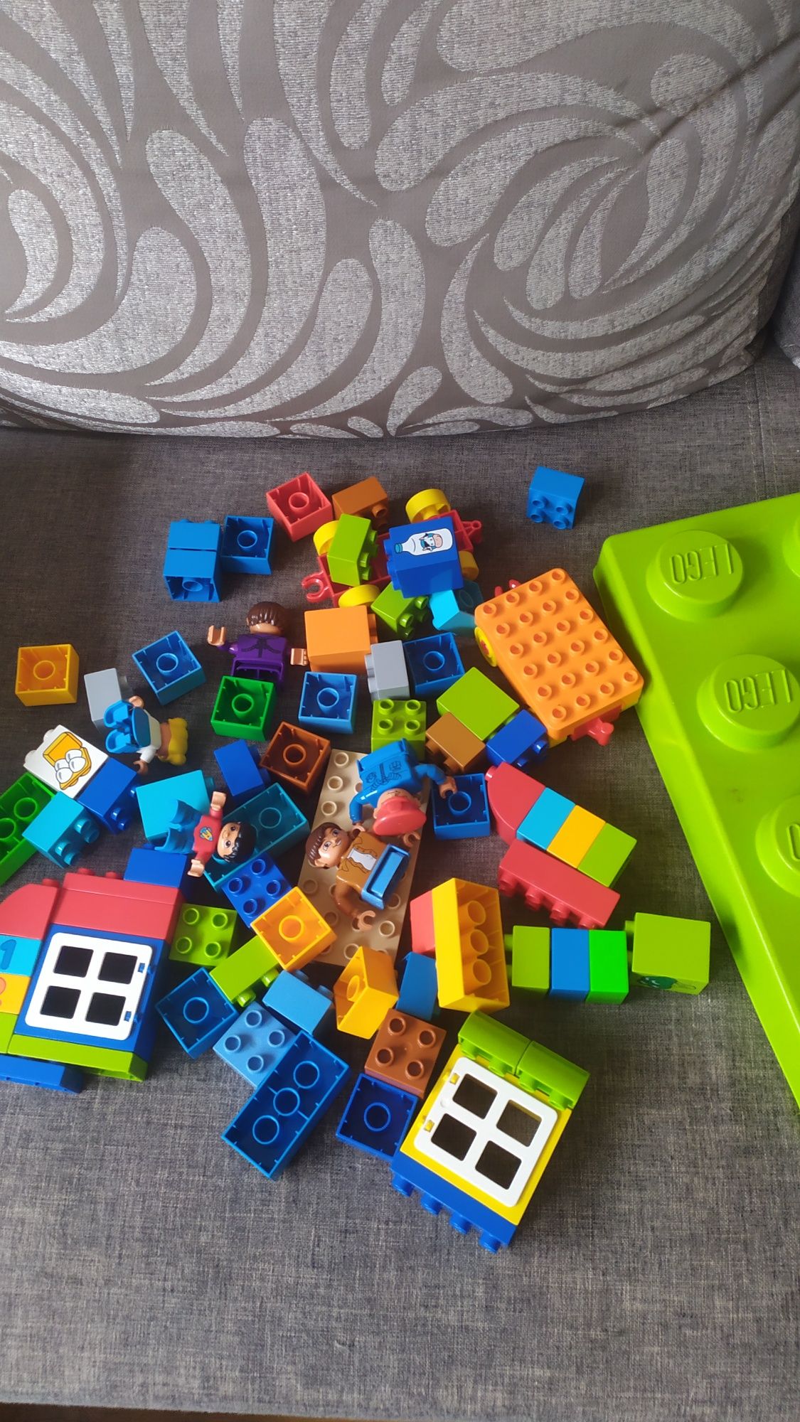 Klocki LEGO Duplo duży zestaw