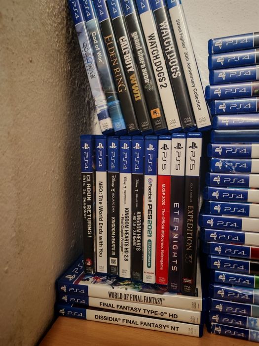 Jogos PlayStation 4 e 5 e Switch