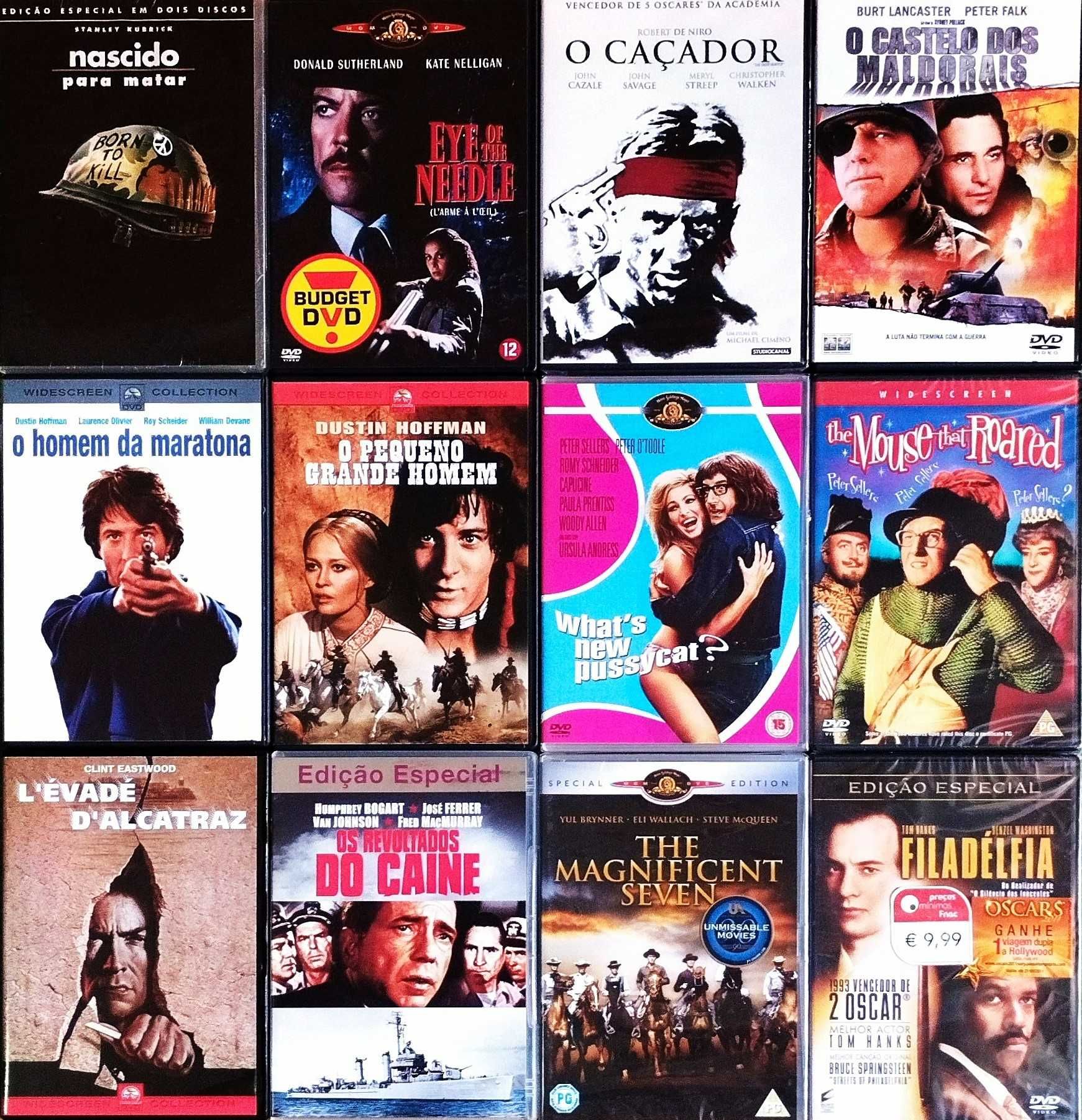 Filmes DVD Originais (lote 5 - Grandes Clássicos) (Atualizado)