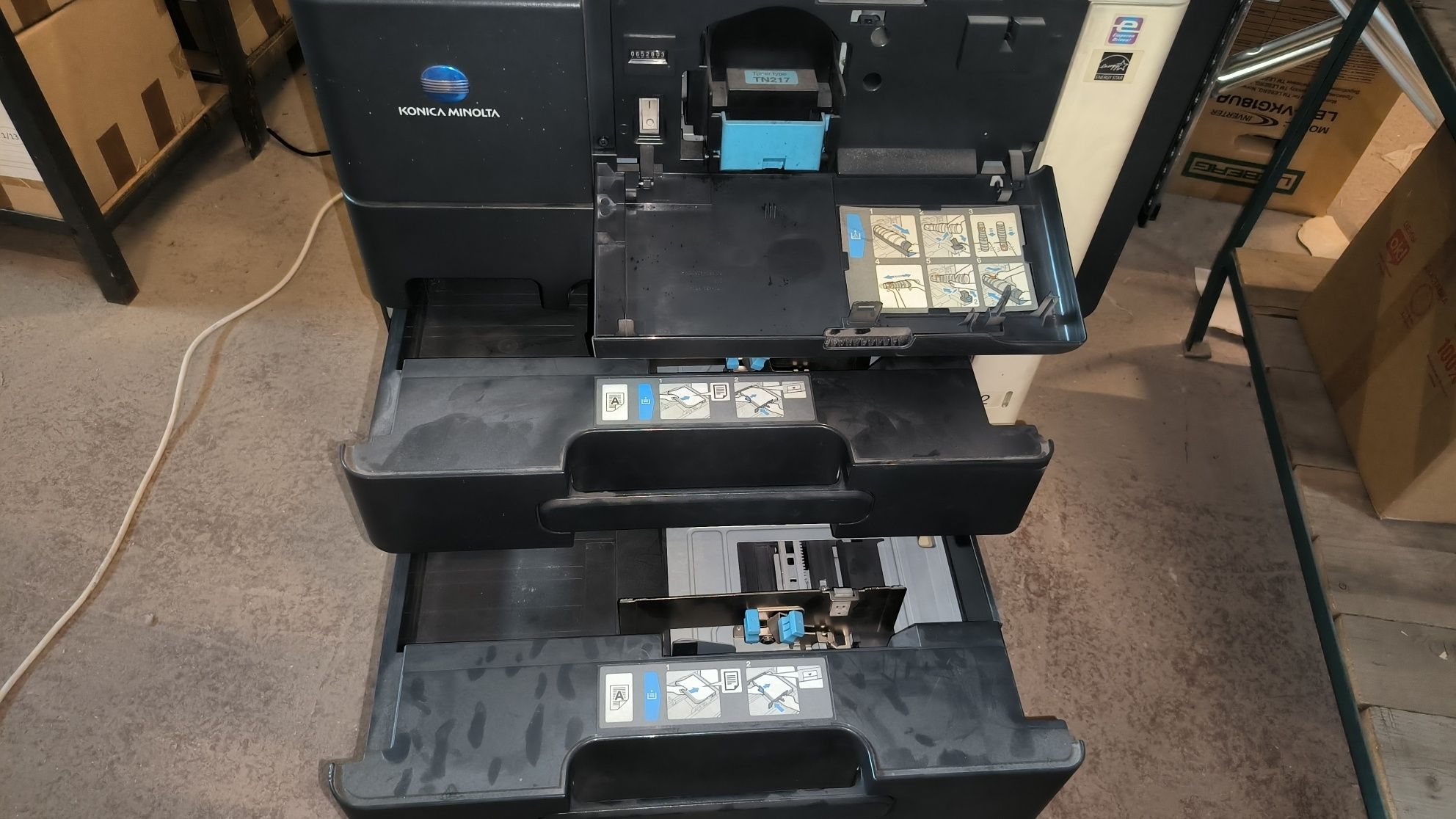 МФУ Konica Minolta bizhub 223 283 А3