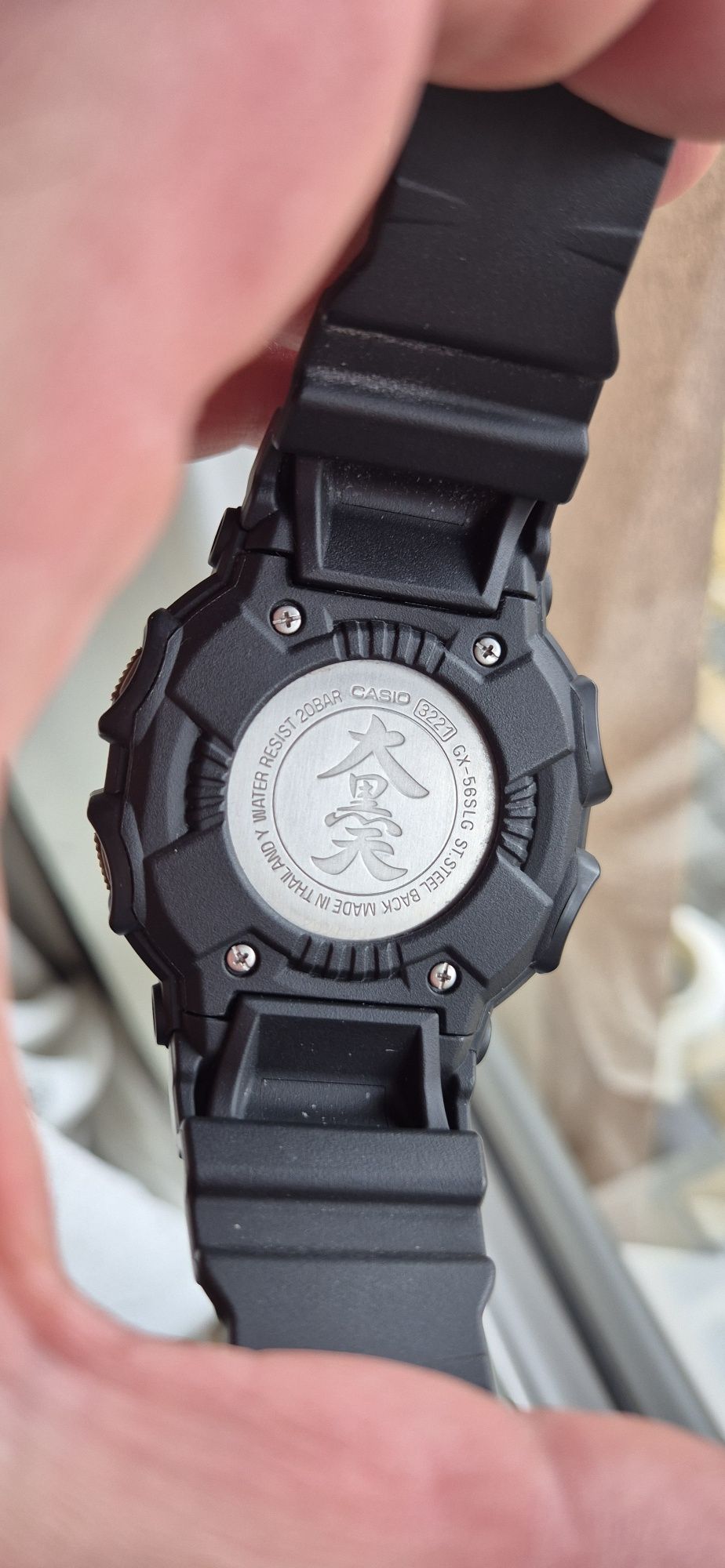 Casio g-shock GX-56slg jak nowy na gwarancji