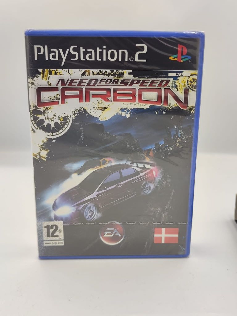 Footbal And Racing Pack Ps2 Nfs Carbon w Folii