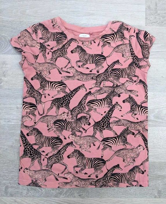 Пакет/набор летних вещей 5шт TU /Next/H&M/Zara, р.122-128см/6-7лет