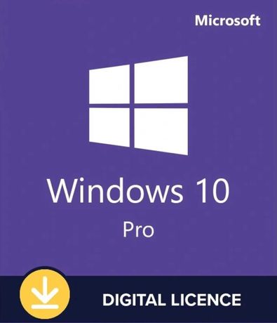 Windows 10 Pro 32/64b Klucz aktywacji  (bezterminowy)