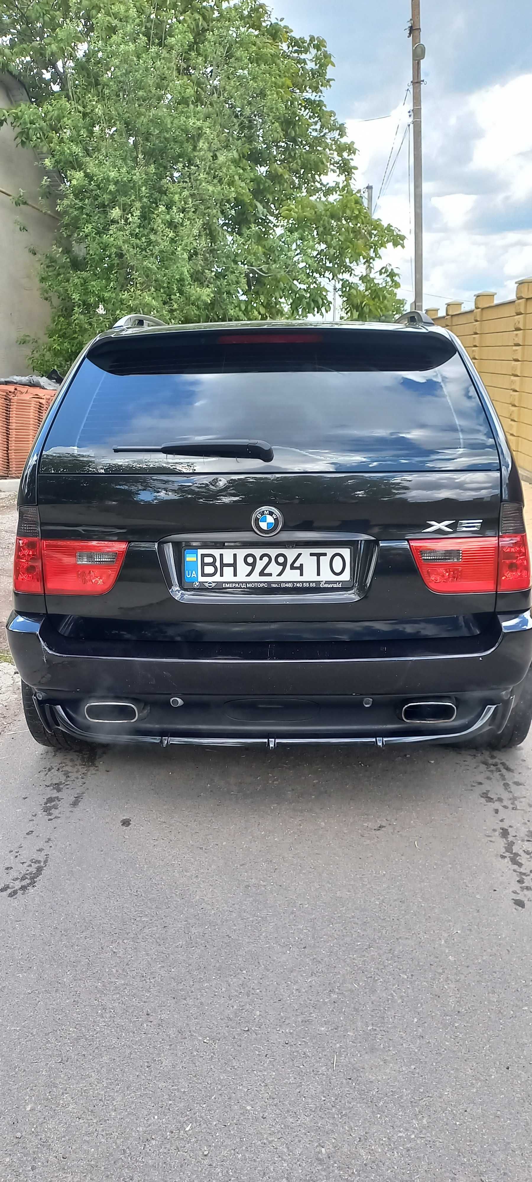 Продам Х5 (Е53) 2002г.