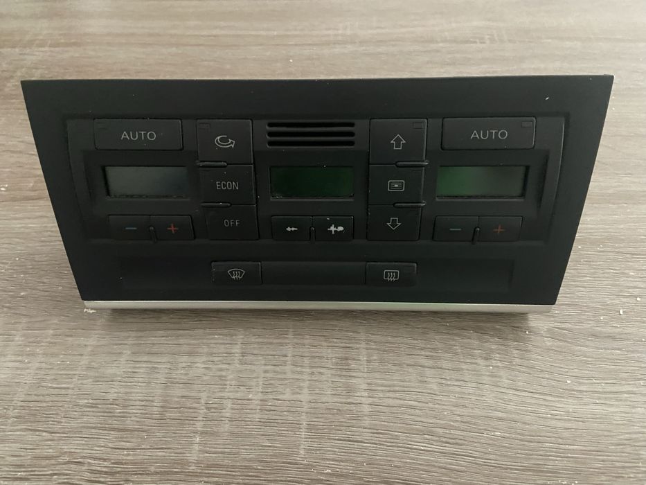Climatronic 1 DIN p/ Audi A4 B6