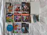 Wii com 9 jogos.
