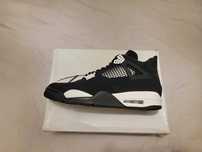 Czarny\Powietrze*DamskieNikeAIrJordan1Travis UnisexTrampki 45