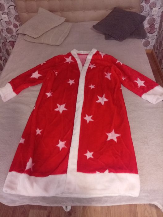 Новорічний костюм діда мороза та Снігуроньки