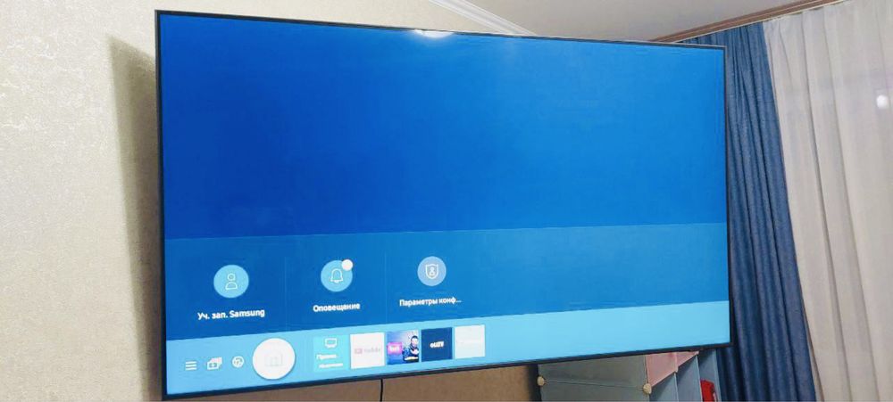 СРОЧНО продам телевизор SAMSUNG Qled 65