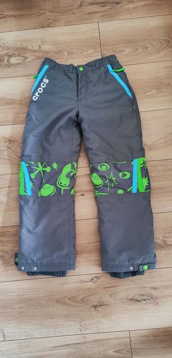 Spodnie zimowe r. 122/128 CROCS
