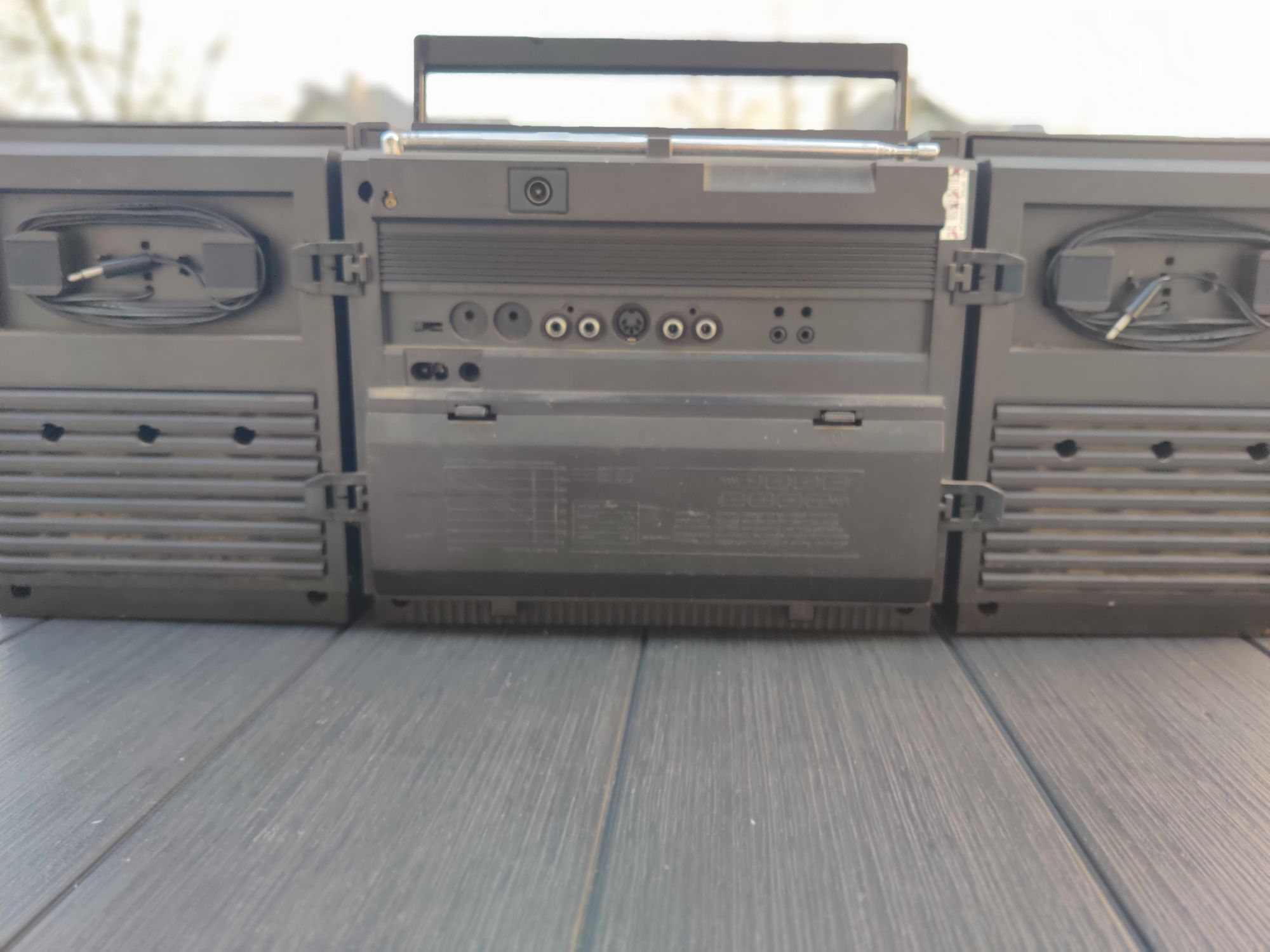 Philips D8438 boombox radiomagnetofon radioodtwarzacz