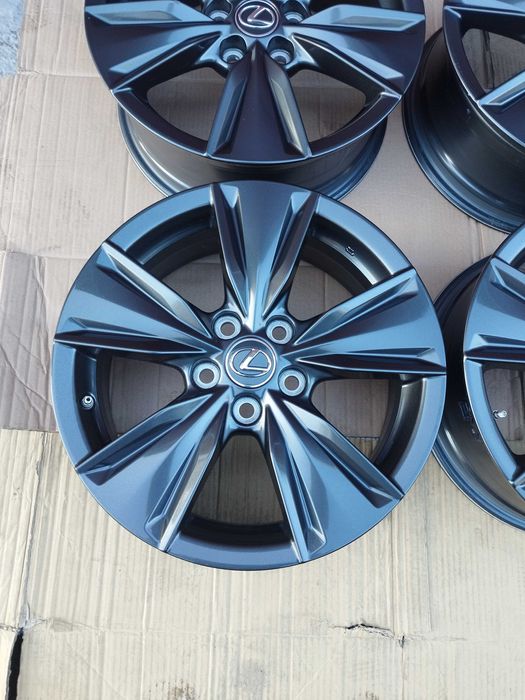 jak Nowe! felgi 17cali 5x114,3 Czujniki oryginał Lexus UX, Toyota C-HR