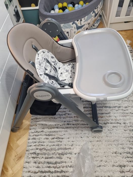 Krzesełko do karmienia espiro