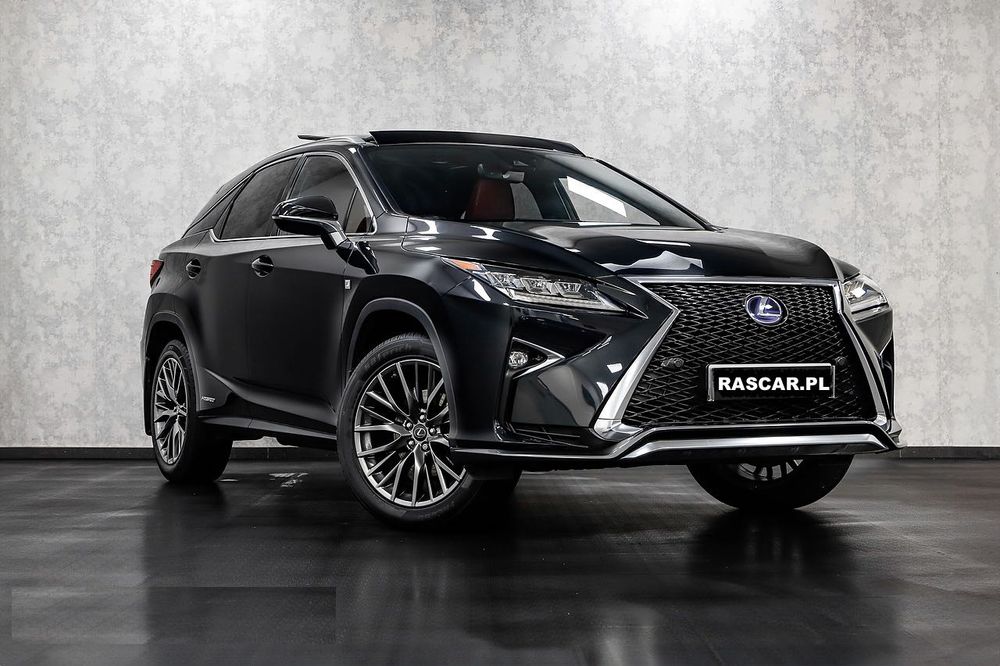 Limuzyna do ślubu auto do ślubu czarny  Lexus RX450h