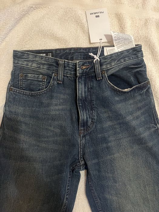 Джинсі чоловічі pull&bear (straight)