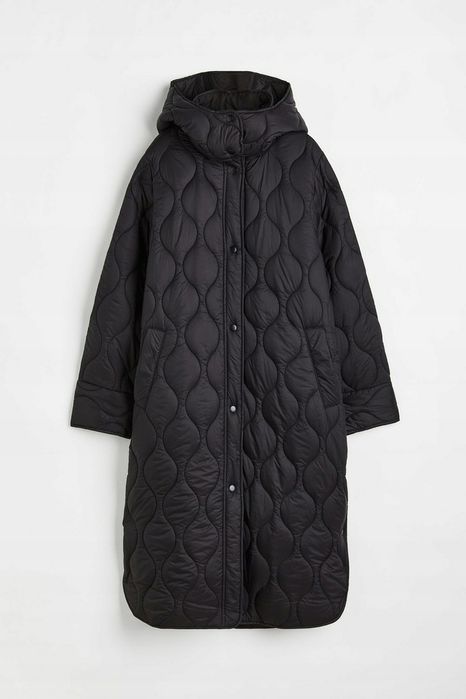 Płaszcz pikowany H&M rozmiar 36