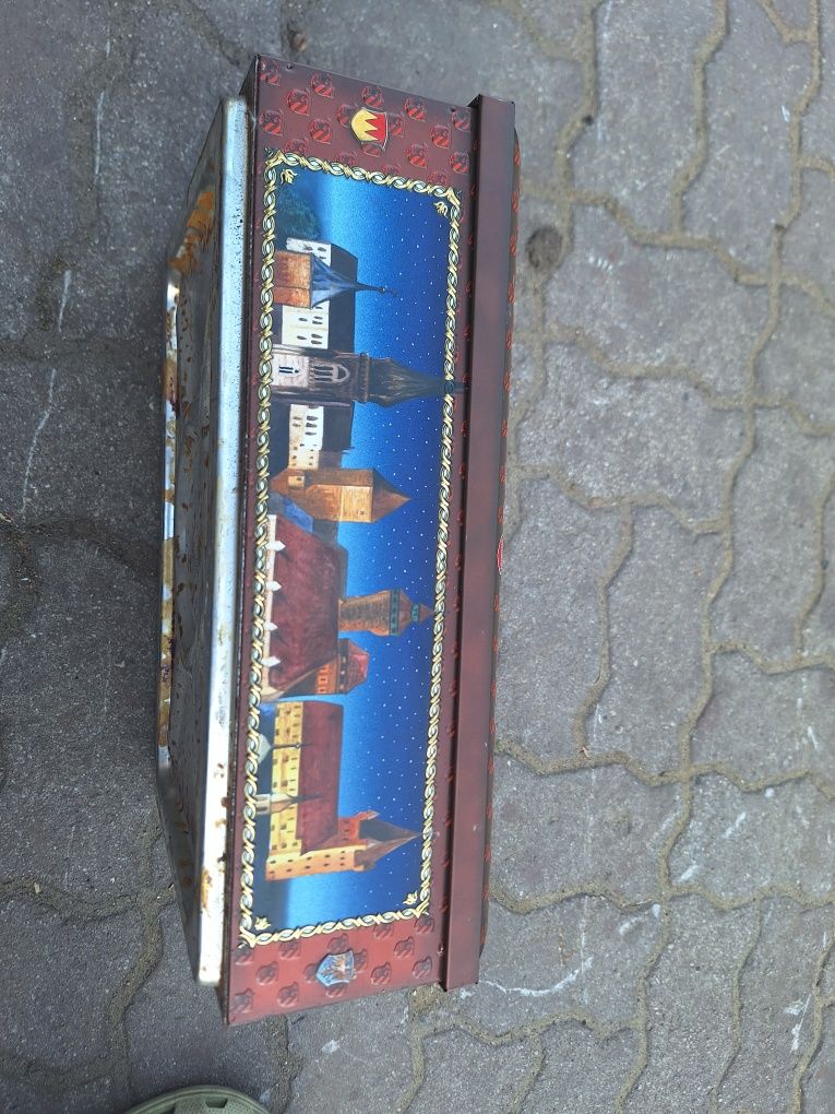 Metalowe pudełko schmidt
