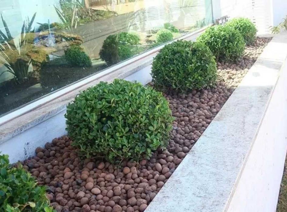 Sacos de Leca argila expandida (70 litros)
