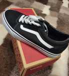 Buty VANS czarne męskie nowe buty vans trampki czarno biale
