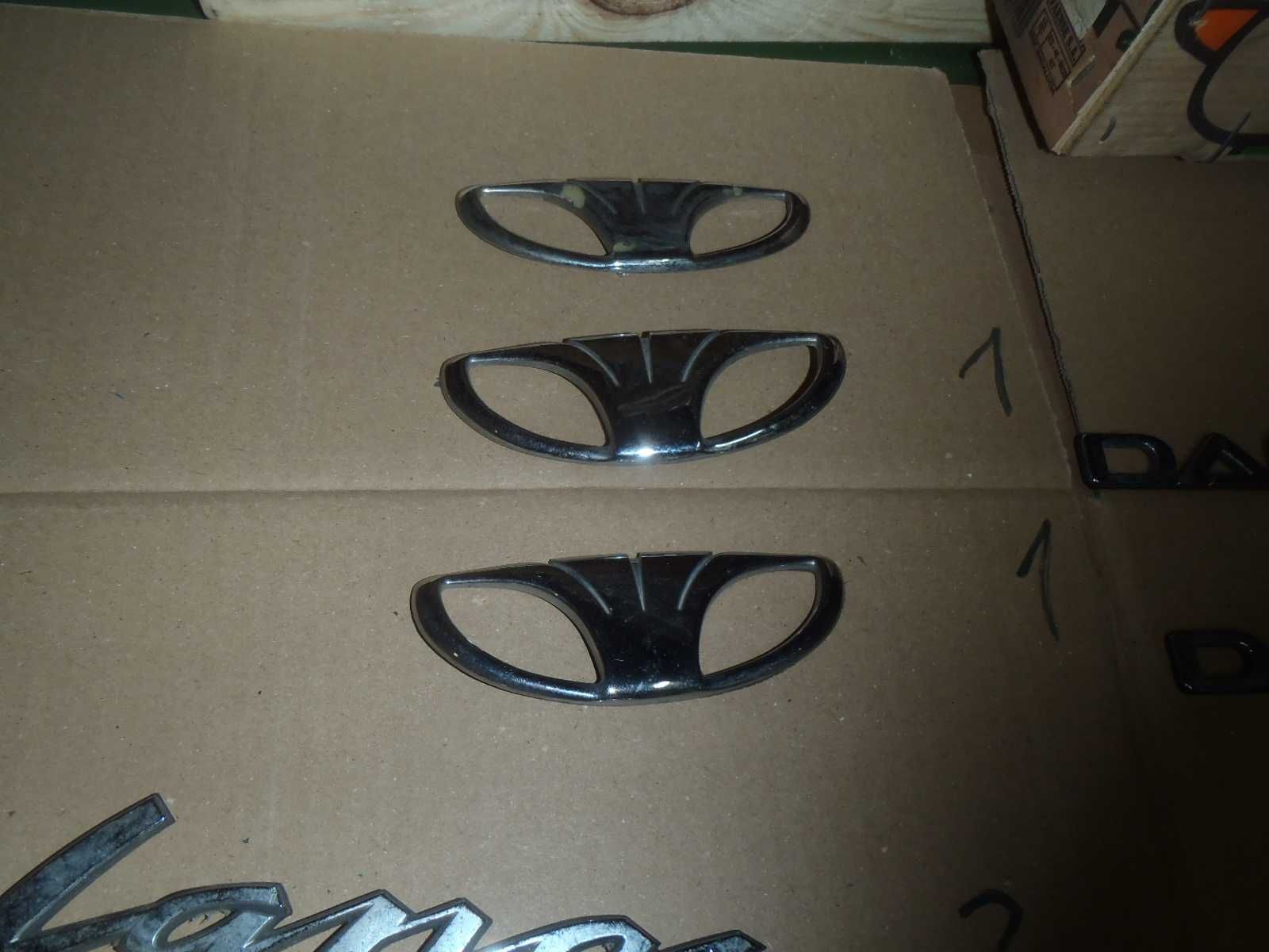 logo emblemat napis daewoo matiz lanos