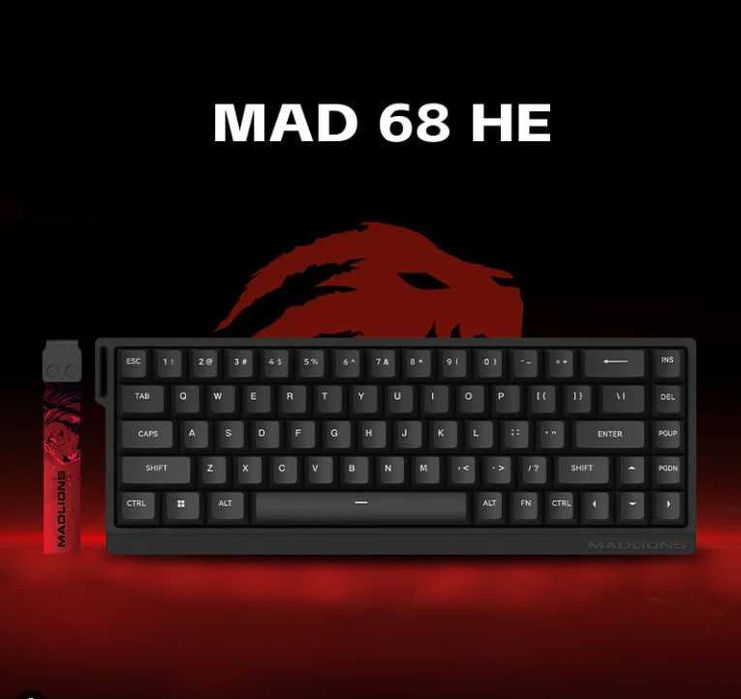 mad 68 he повністю нова