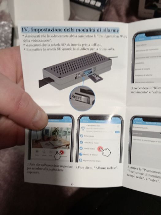 Мини WiFi камера на АКБ