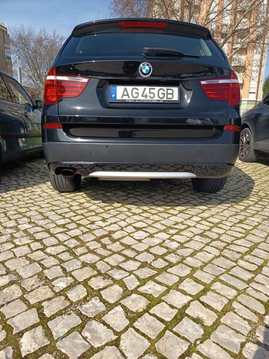 BMW x3 2.0d diesel tracção integral