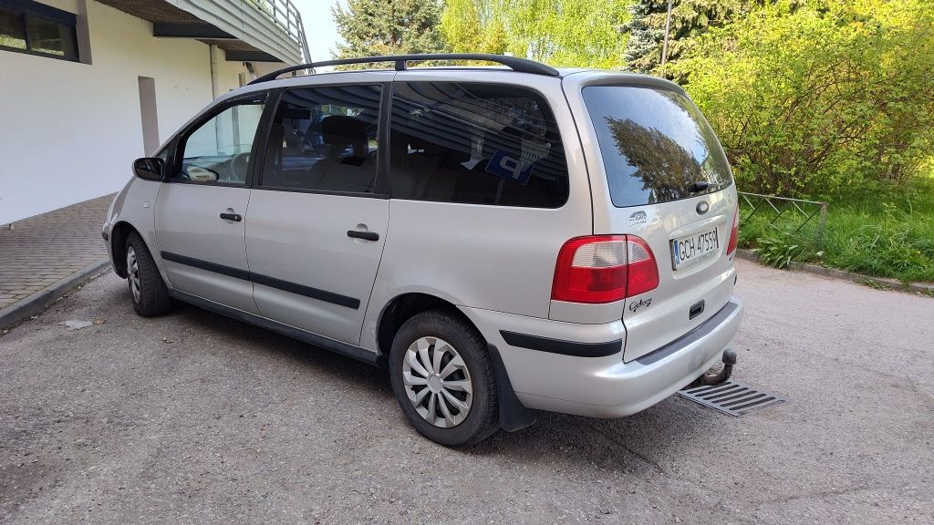 Ford Galaxy 2.3 benzyna gaz LPG