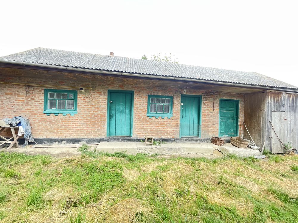 Цегляний будинок Камʼяногірка Вінницька область Хмільницький район