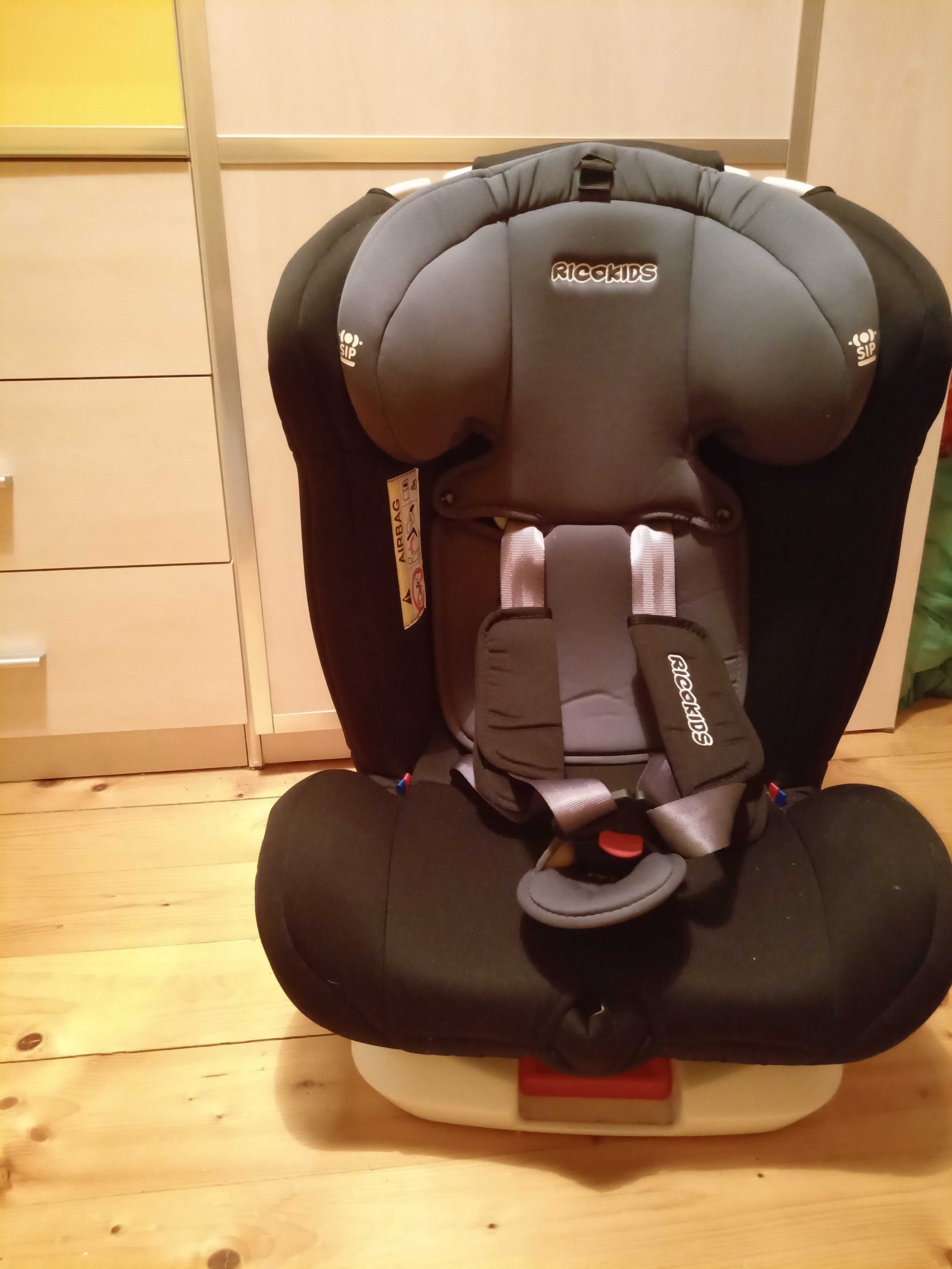 Fotelik Rickokids, Spinway Pro, ISOFIX 0-36kh