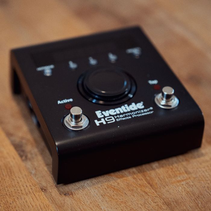 Eventide H9 Max – multiefekt gitarowy / procesor efektów.
