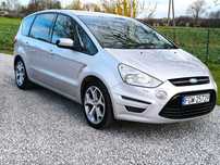 Ford S-Max Ford S-MAX benzyna + gaz 2.0 145 KM 7 osobowe HAK LPG