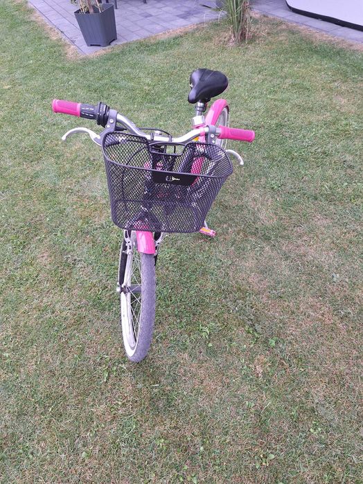 Rower dla dziewczynki BTWIN original 500 20"