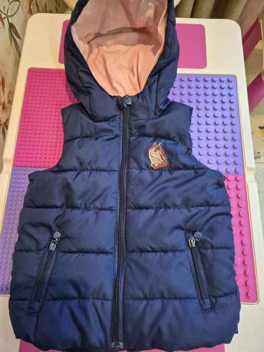 Жилетка тепленька 104