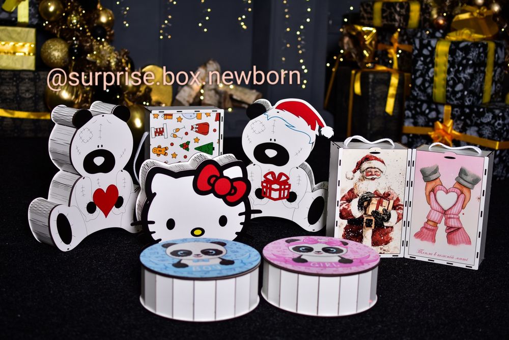 ‼️Сюрприз бокси для дітей . Найкращий подарунок до свята!