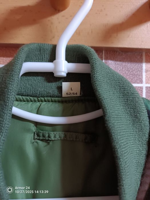 Куртка Бомбер Alpha Industries Ma-1 из США.