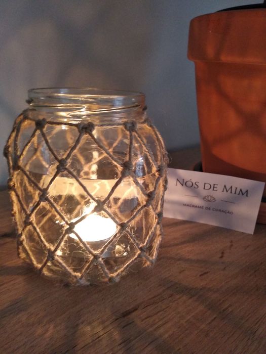 Garrafas, Tealight Holder, suporte velas