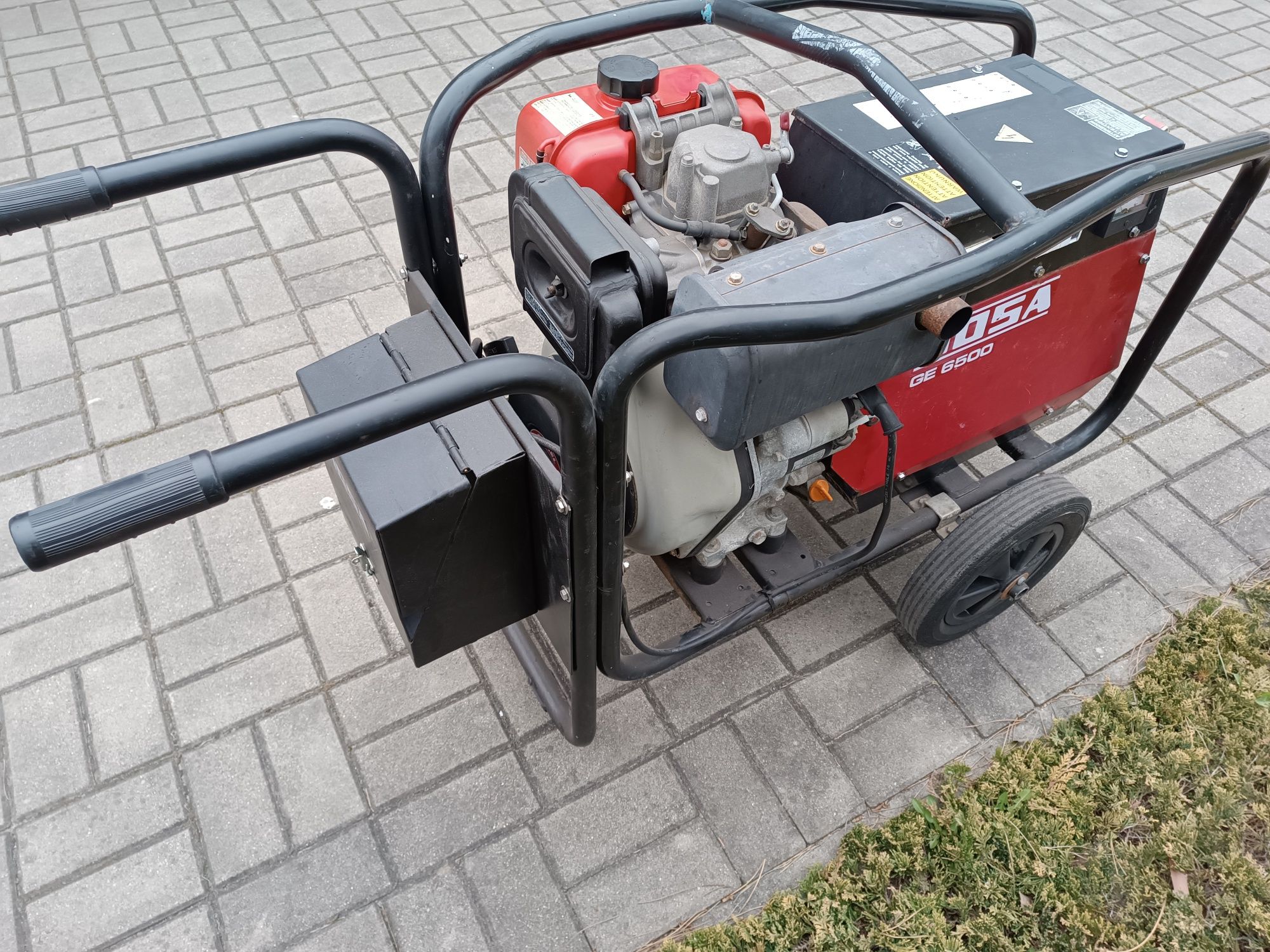 Agregat prądotwórczy diesel 6,5 kW MOSA GE 6500