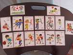 Calendários Sport Billy Jogos Olímpicos 1986