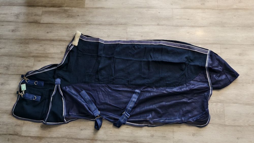 Derka siatkowa Imperial Riding Fly brazowa 135cm