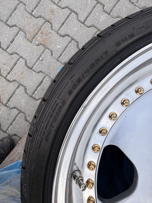 Felgi/koła klasyczne 3 częściowe Gotti Axia 17 cali