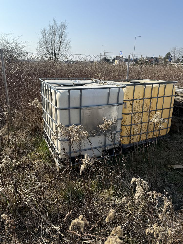 Mauzer 1000 l na palecie