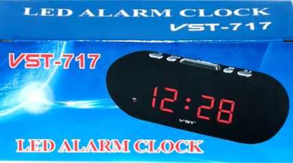 Часы сетевые VST-717-2