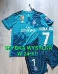 Komplet Dziecięcy Real Madryt 2017/18, Cristiano Ronaldo 7
