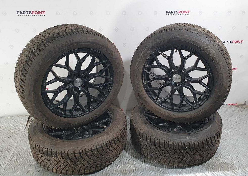 Диски з зимовою гумою шипована Vossen R17×7.5J, PCD 5×112, ET 40 2022р