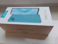 - 50%! ХОРОШИЙ Новый Смартфон Телефон Wiko T10 2/64GB Emerald Green