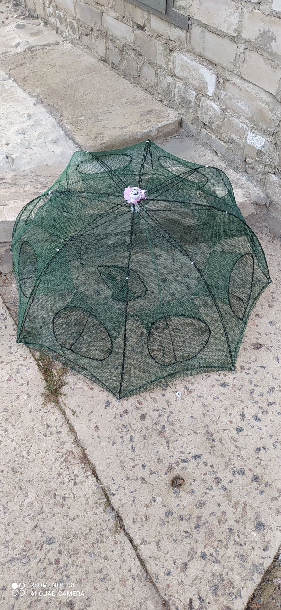Раколовка зонт 8 медузка